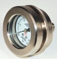 (201) Diving Bell / Miniature Caisson Gauge 